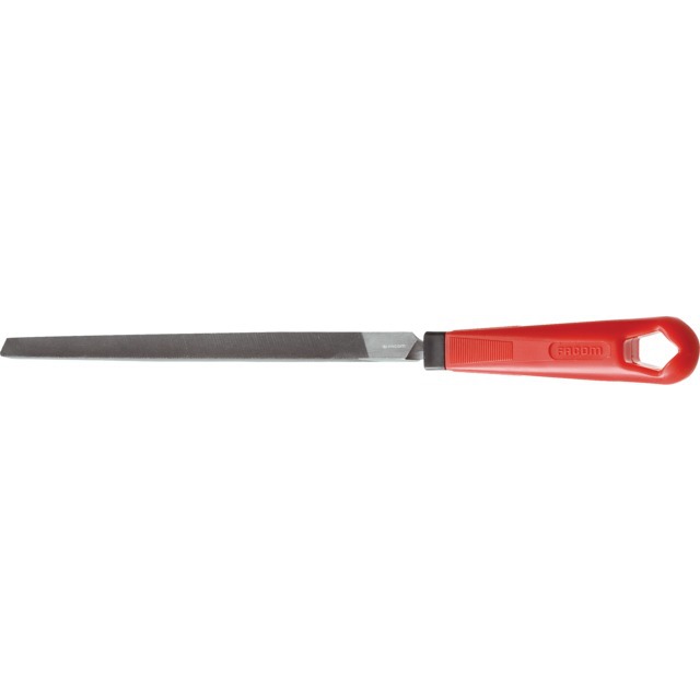 Lime Triangulaire Demidouce Emmanchee LG 150 MM référence fournisseur 263840